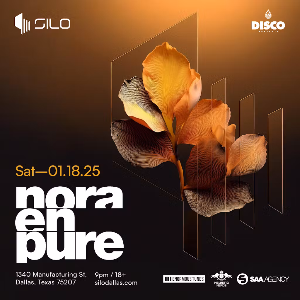 NORA EN PURE SILO DALLAS PROMO CODE