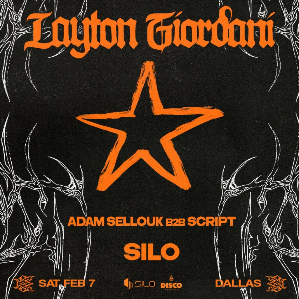 Layto Giordani silo dallas promo code
