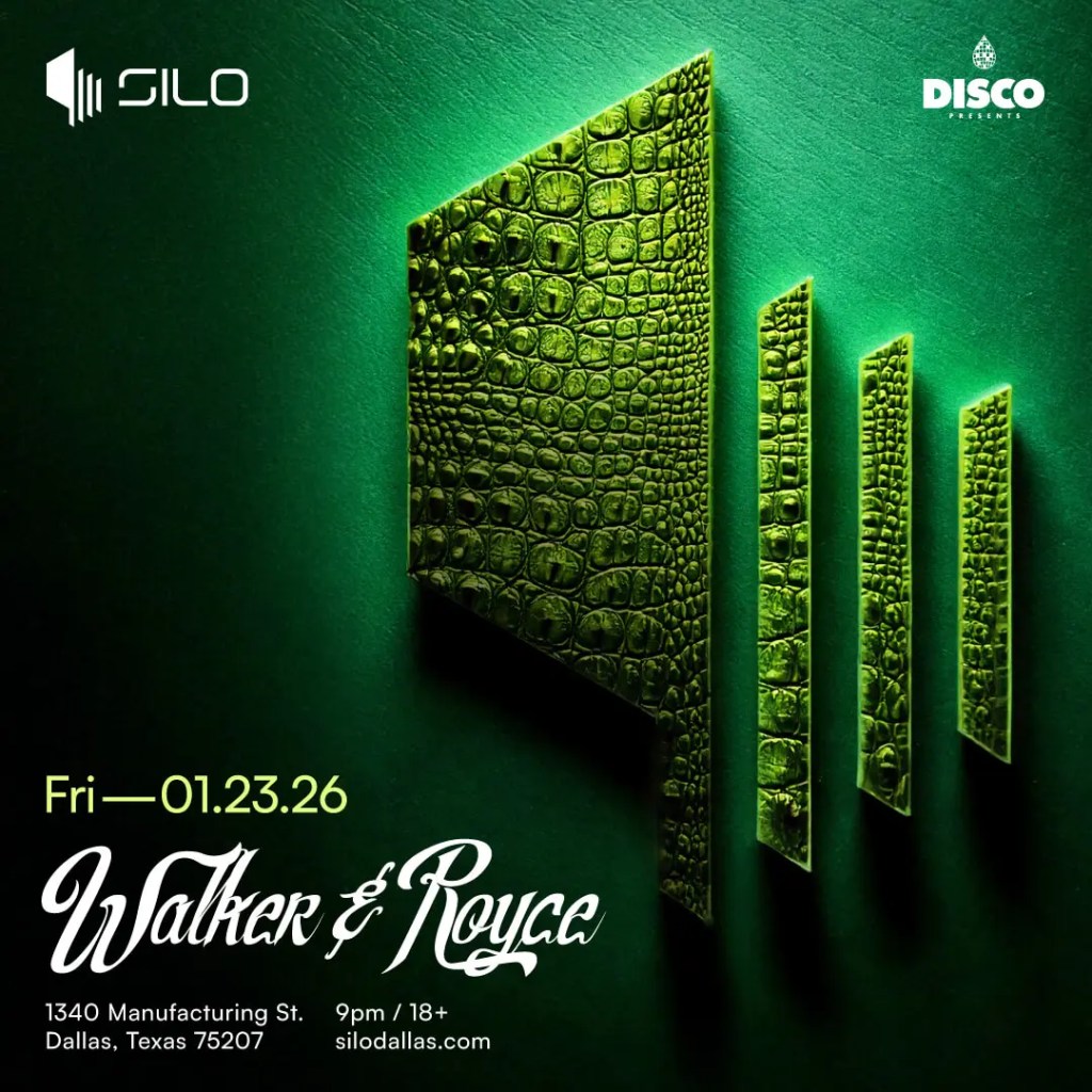 walker and royce silo dallas promo code