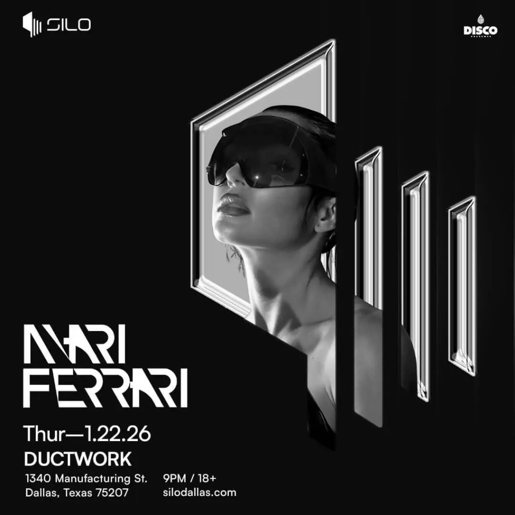 Mari Ferrari silo dallas promo code