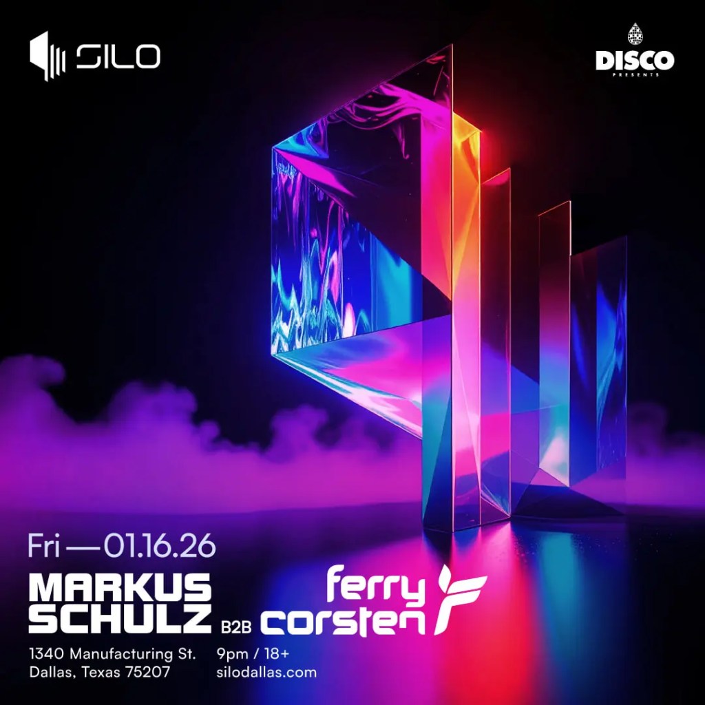 markus schulz b2b ferry corsten silo dallas promo code