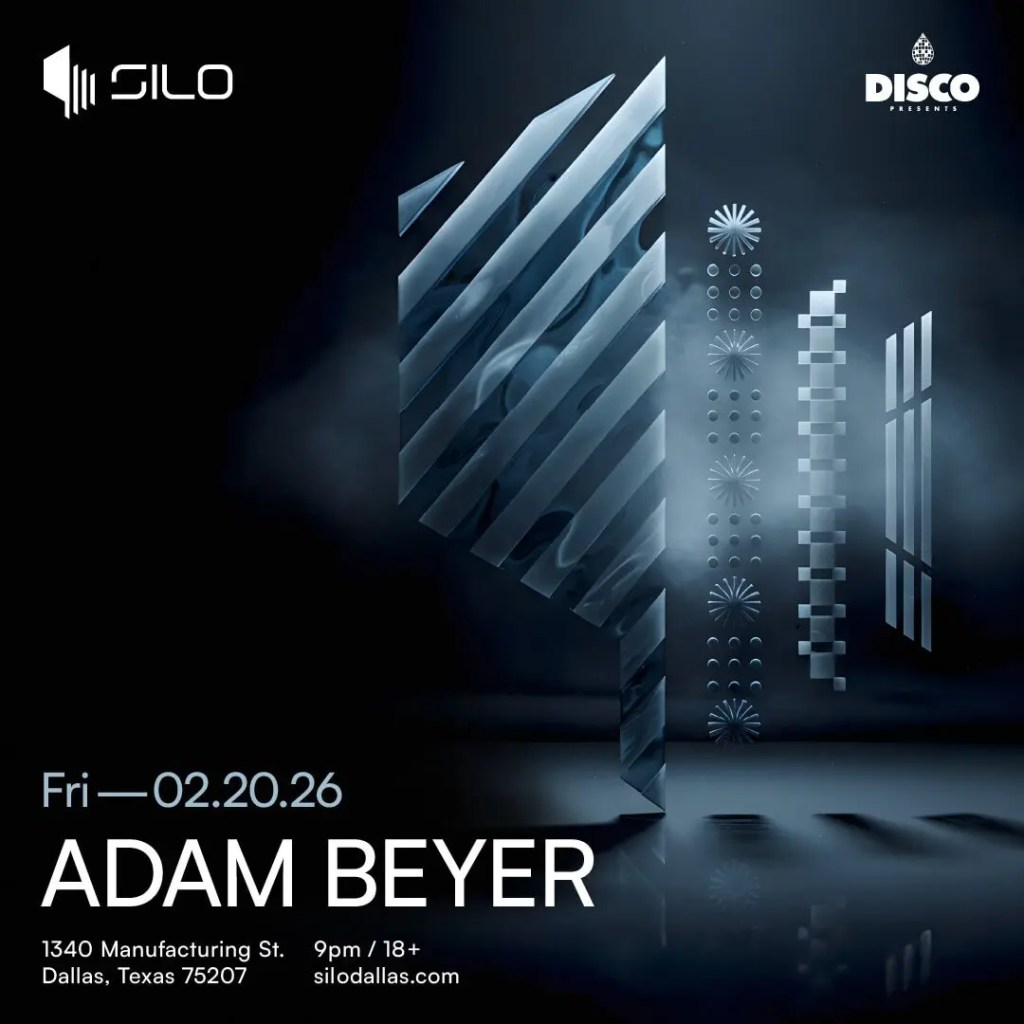 adam beyer at silo dallas promo code