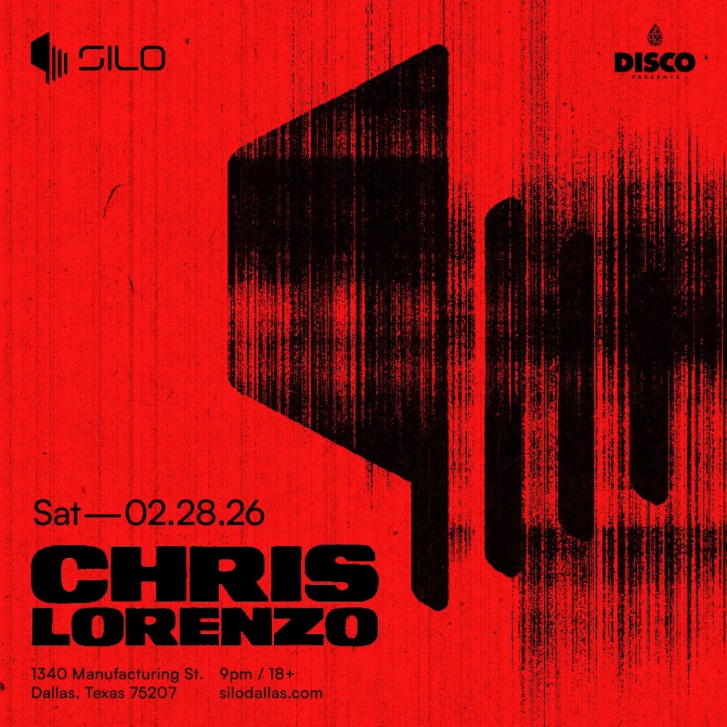 chris lorenzo at silo dallas promo code