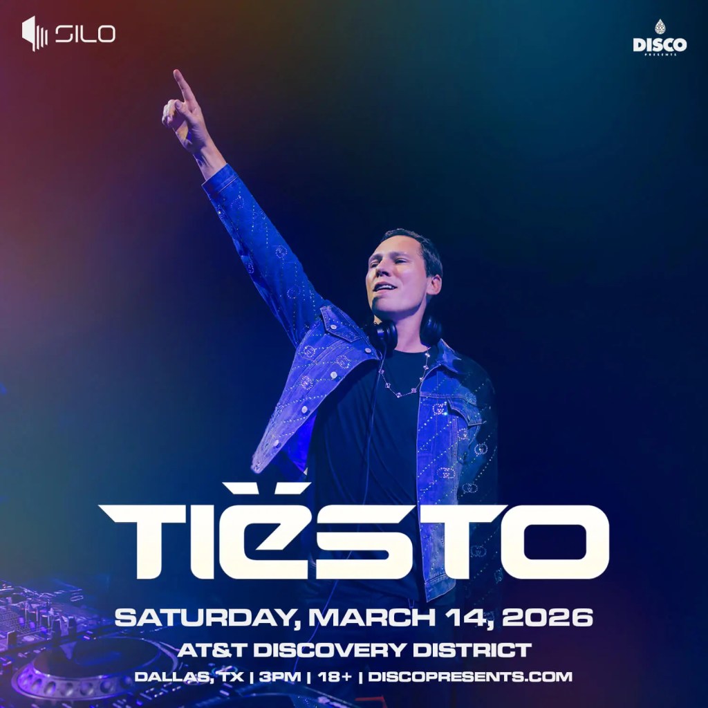 tiesto silo dallas promo code