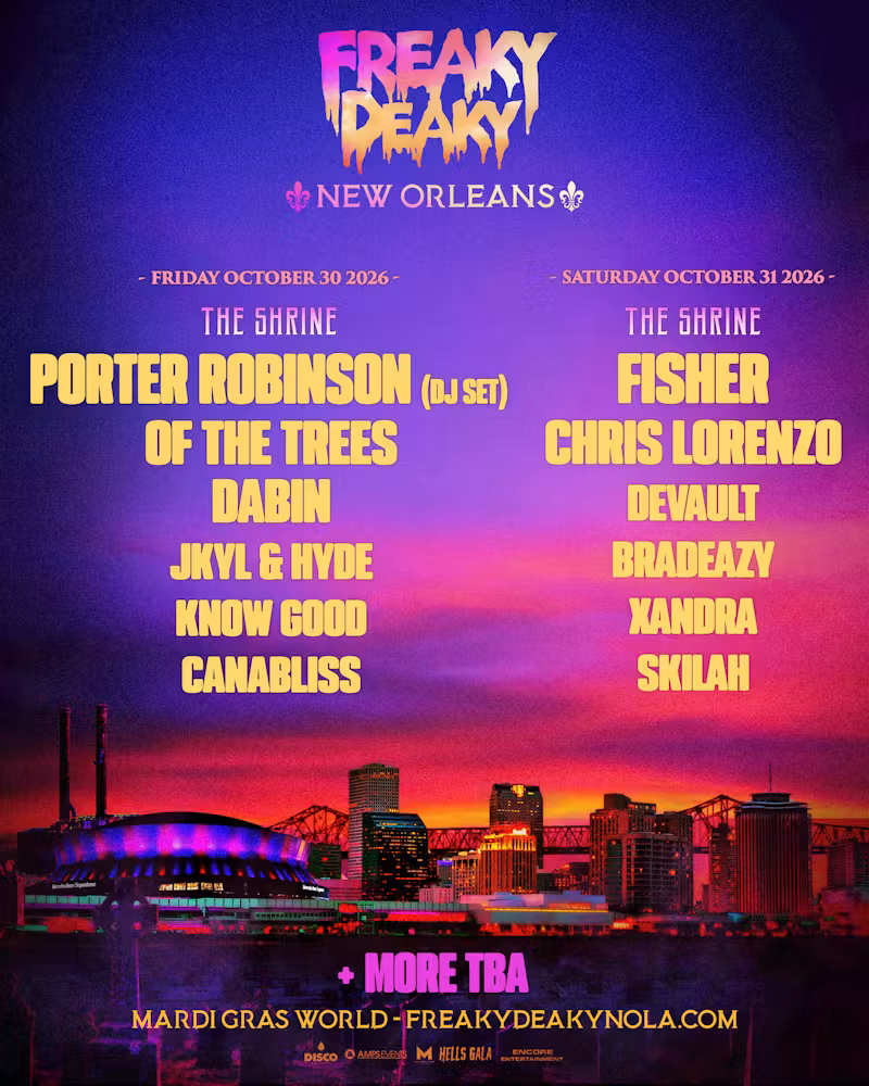 freaky deaky new orleans promo code